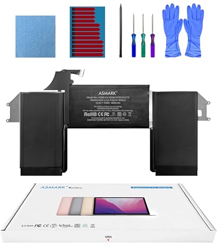 Amazon.com: A1965 Laptop Battery for MacBook Air 13